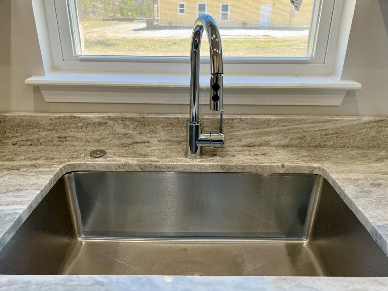 Close-up of interior finishes inside a home in , McClellanville (Image 11).