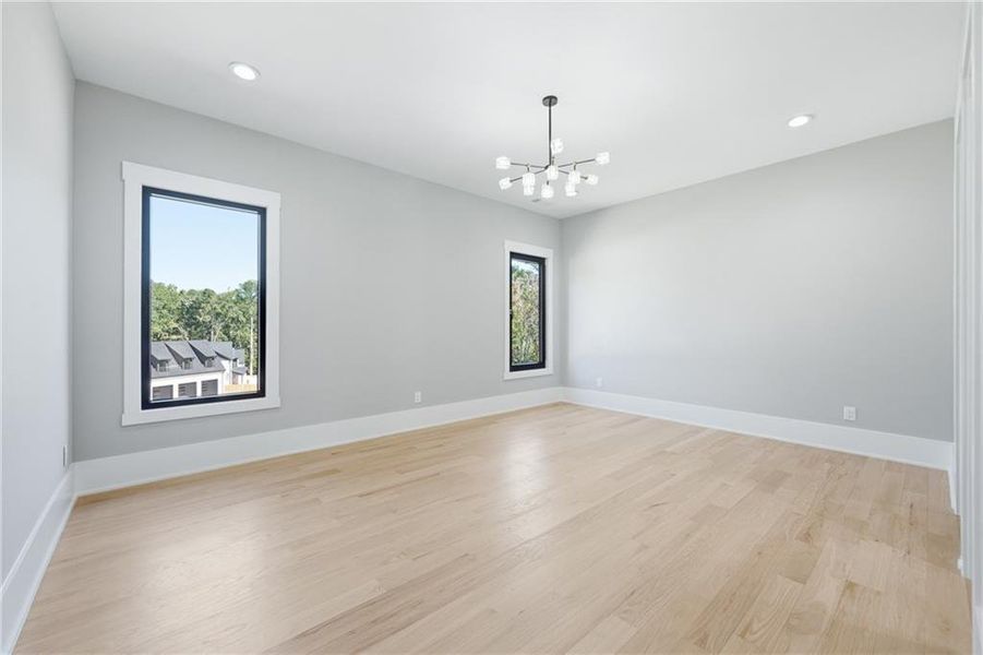 Spacious, unfurnished interior of a new home in , Dacula (Image 47).