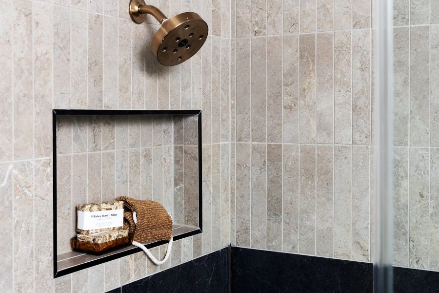 Close-up of interior finishes inside a home in Flora, Hutto (Image 38).