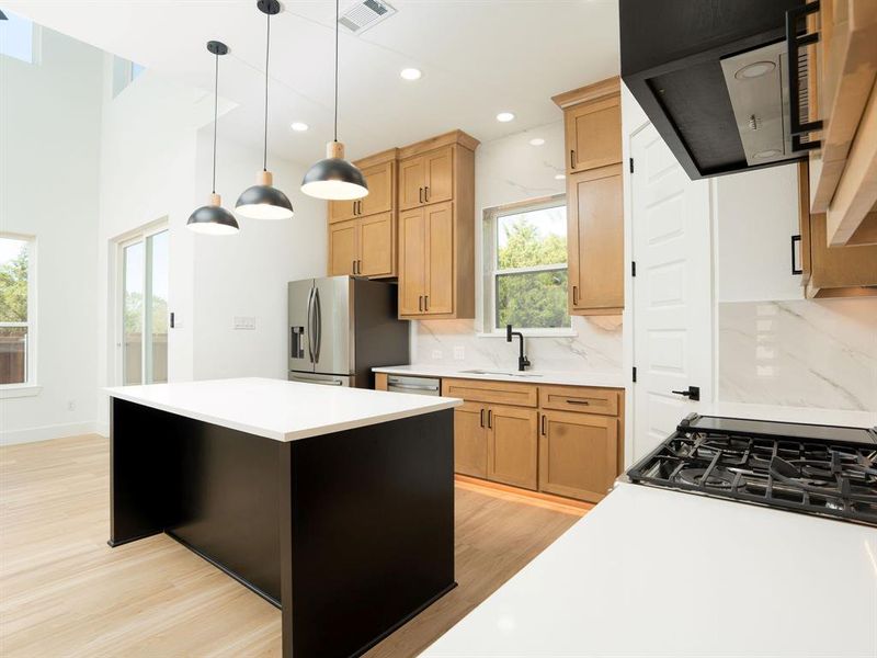 Furnished interior view inside a new home in , Dallas (Image 11). Furnished interior view inside a new home in , Dallas (Image 11).