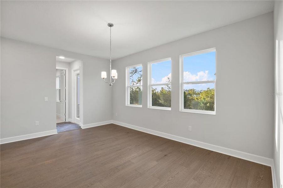 Spacious, unfurnished interior of a new home in , Winter Garden (Image 51). Spacious, unfurnished interior of a new home in , Winter Garden (Image 51).