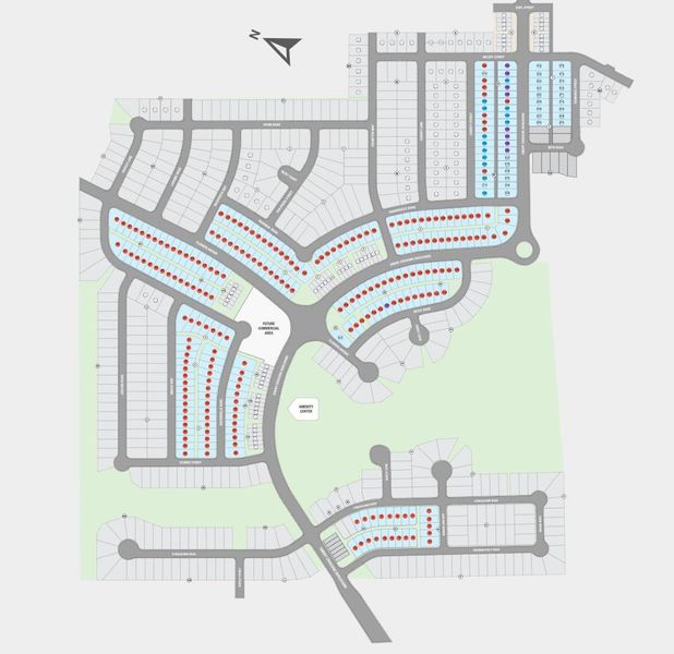 Emory Crossing Sitemap Emory Crossing Sitemap