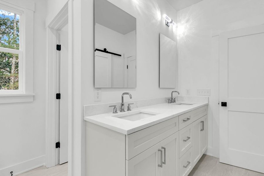 Furnished interior view inside a new home in , Charleston (Image 18). Furnished interior view inside a new home in , Charleston (Image 18).