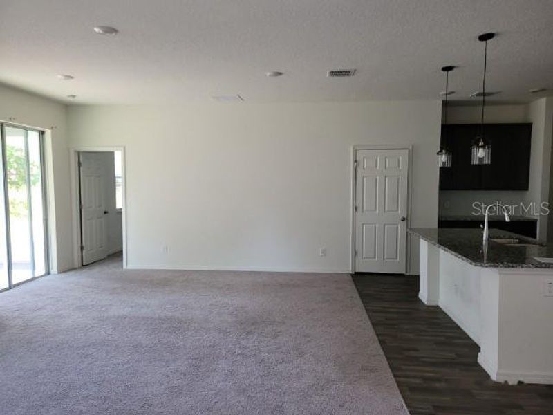 Spacious, unfurnished interior of a new home in , Palm Bay (Image 5). Spacious, unfurnished interior of a new home in , Palm Bay (Image 5).