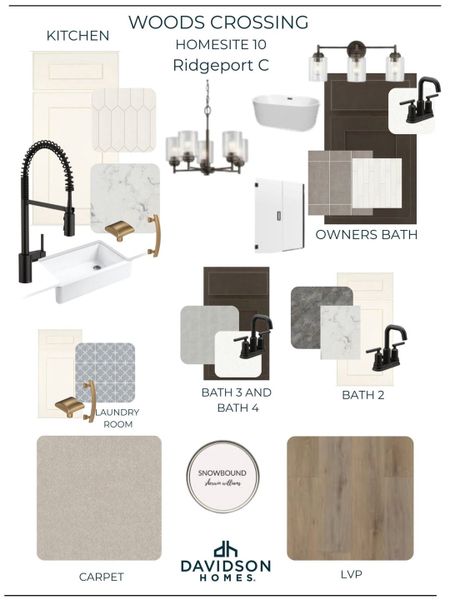 Sample of building materials used in homes in Woods Crossing, Gallatin (Image 80).