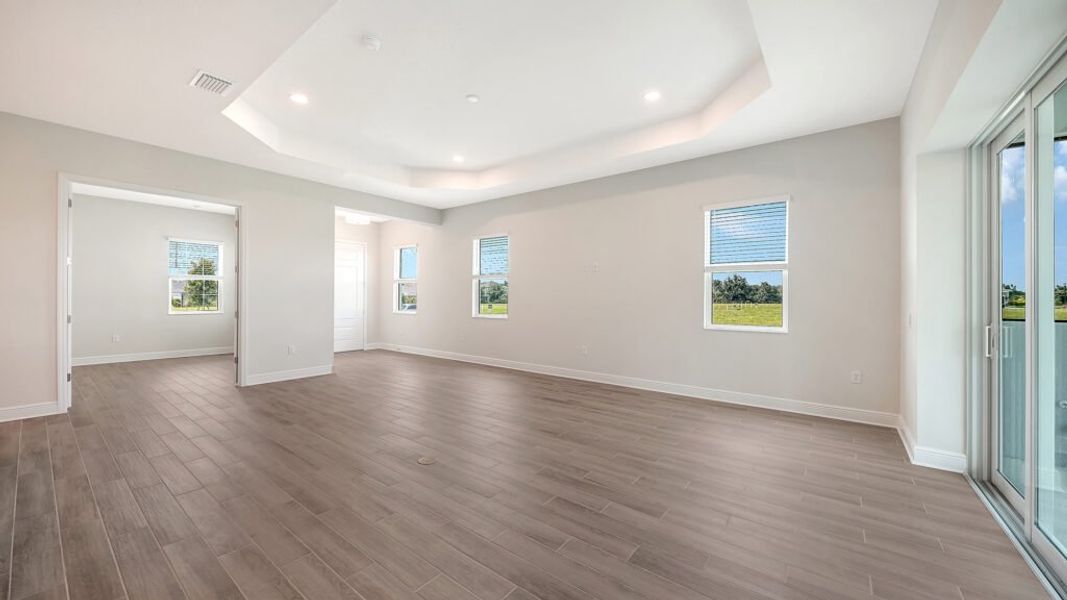 Spacious, unfurnished interior of a new home in Canoe Creek, Parrish (Image 13). Spacious, unfurnished interior of a new home in Canoe Creek, Parrish (Image 13).