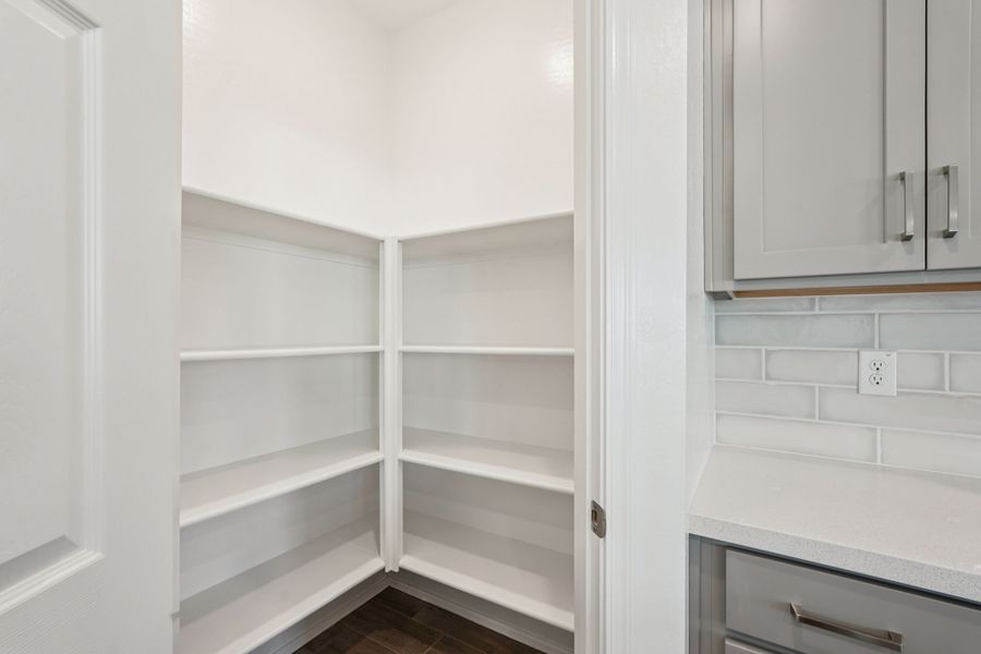Pantry. Finishes and options may vary by community Pantry. Finishes and options may vary by community