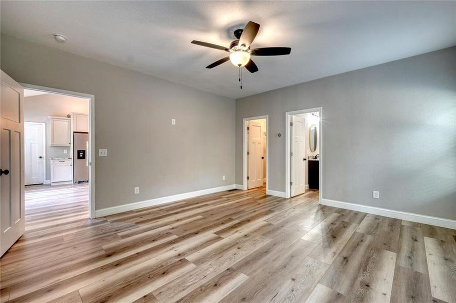 Spacious, unfurnished interior of a new home in , Blairsville (Image 19).