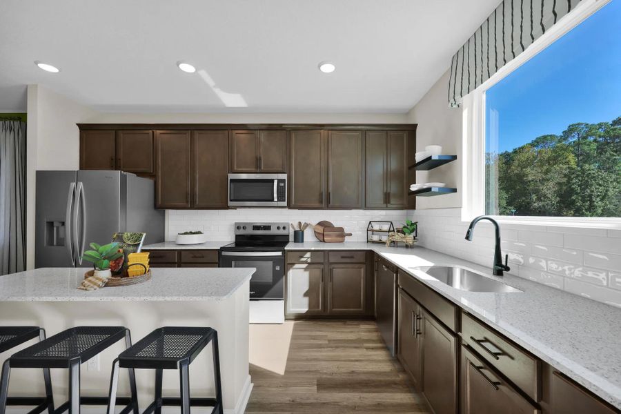 Driftwood Kitchen