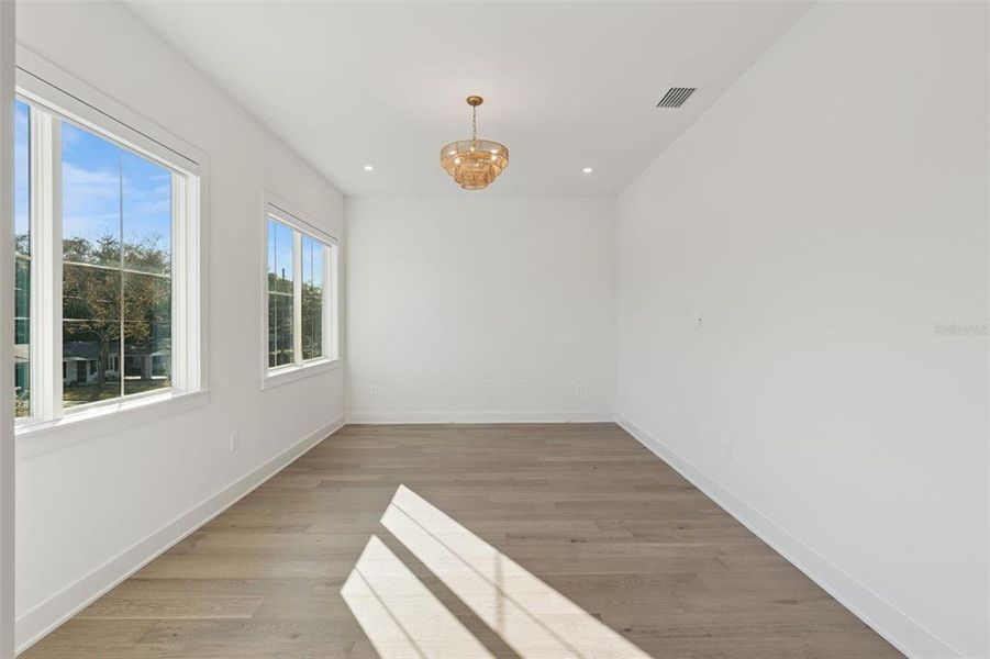 Spacious, unfurnished interior of a new home in , Orlando (Image 48).