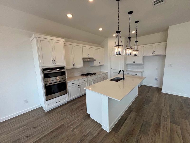 Kitchen Construction Progress featuring the Harmony Collection