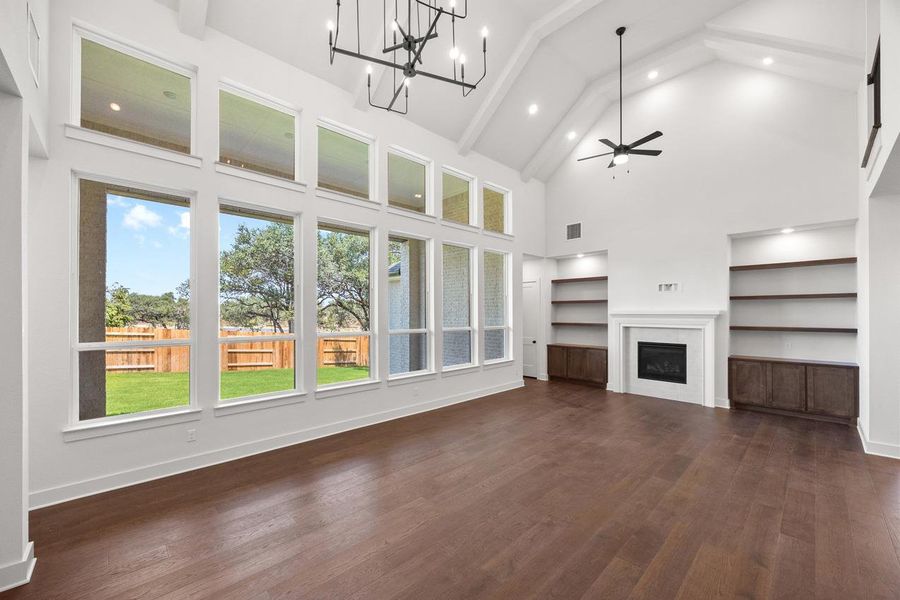 Spacious, unfurnished interior of a new home in Parkside On The River, Georgetown (Image 11). Spacious, unfurnished interior of a new home in Parkside On The River, Georgetown (Image 11).