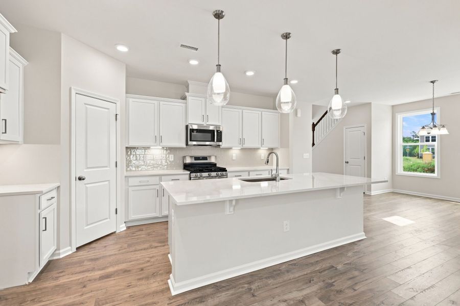 Furnished interior view inside a new home in Highgate, Clayton (Image 9).