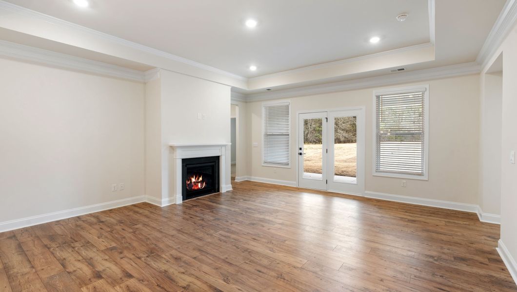 Spacious, unfurnished interior of a new home in Arrowood Acres, Enoree (Image 17). Spacious, unfurnished interior of a new home in Arrowood Acres, Enoree (Image 17).