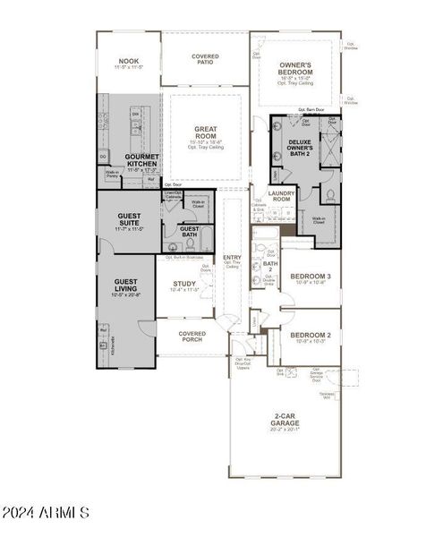 Townsend Lot 17 interactive floor plan