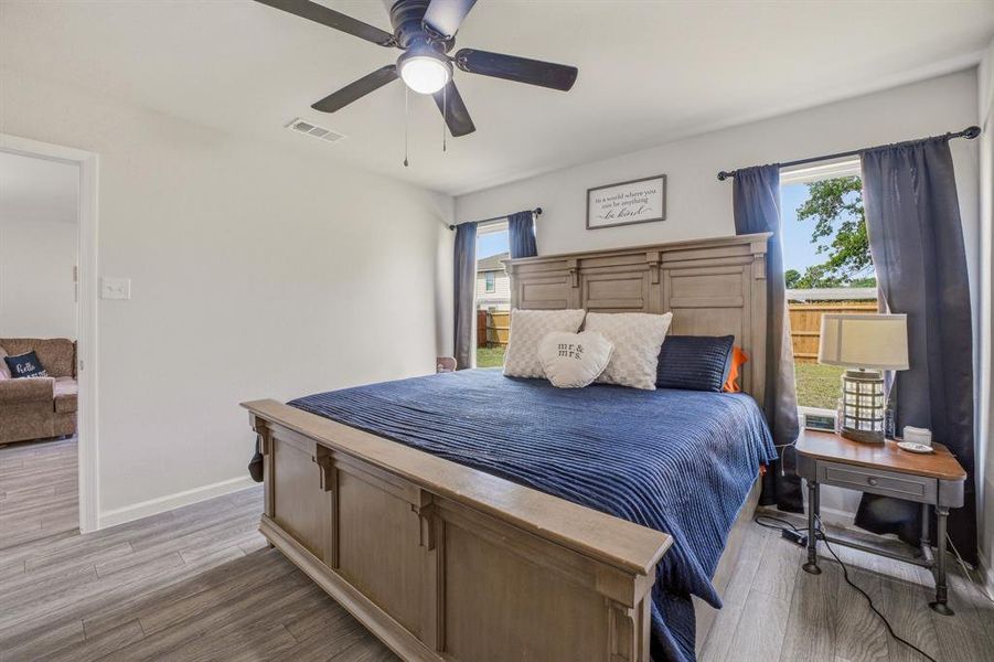 Furnished interior view inside a new home in Tolar Oaks, Tolar (Image 13).