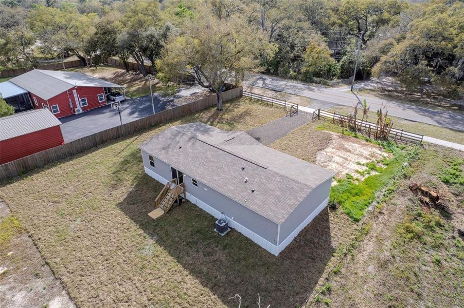 Exterior details and patio area of a home in , Hudson (Image 12).