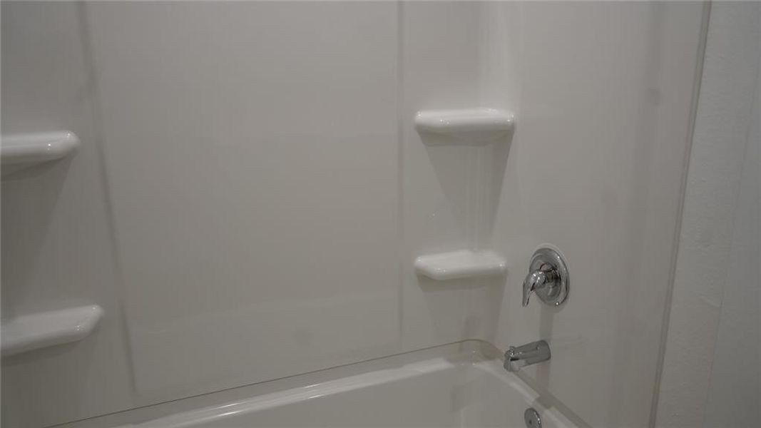 Close-up of interior finishes inside a home in Flagstone, Humble (Image 6).