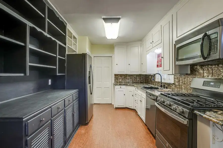 Built in pantry or china storage. Built in pantry or china storage.