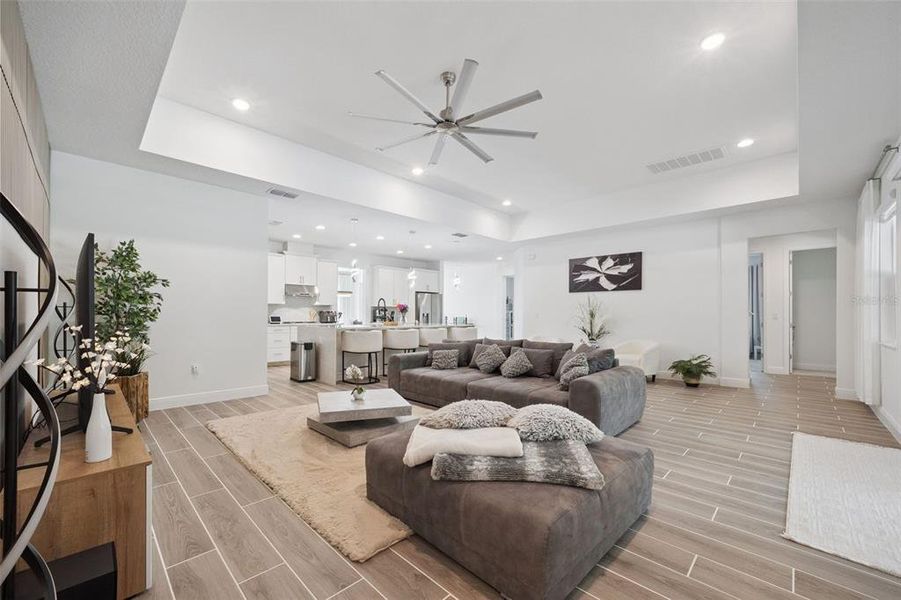 Furnished interior view inside a new home in , Mount Dora (Image 10).