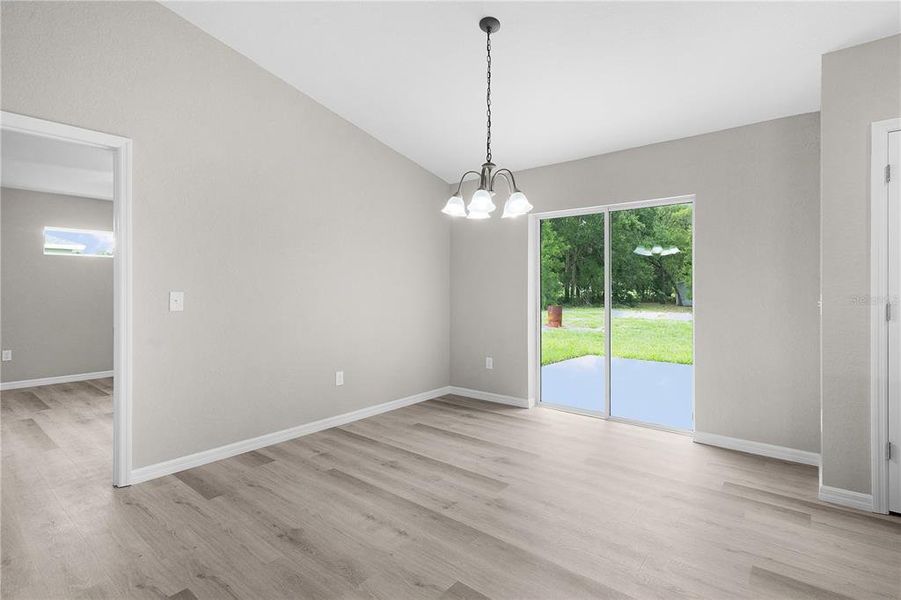Spacious, unfurnished interior of a new home in , Summerfield (Image 24).