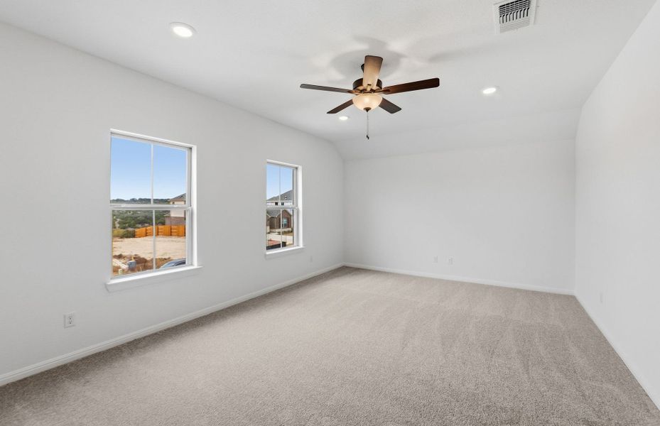 Spacious, unfurnished interior of a new home in West Cypress Hills, Spicewood (Image 53).