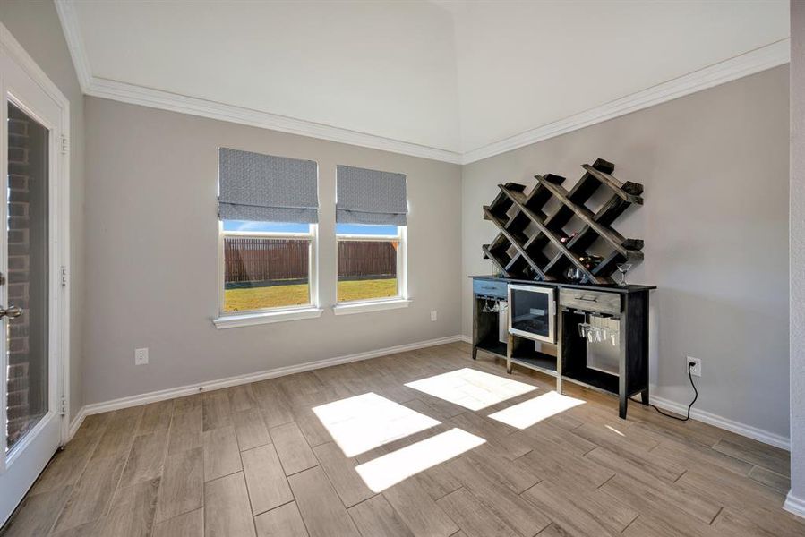 Spacious, unfurnished interior of a new home in Sanger Circle, Sanger (Image 20).