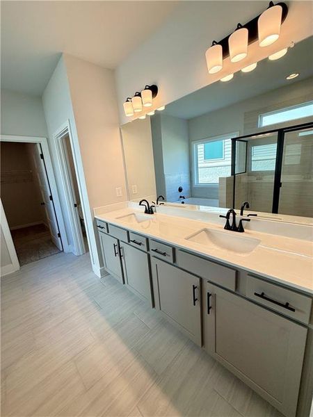 Furnished interior view inside a new home in Fowler Farms, Auburn (Image 13).