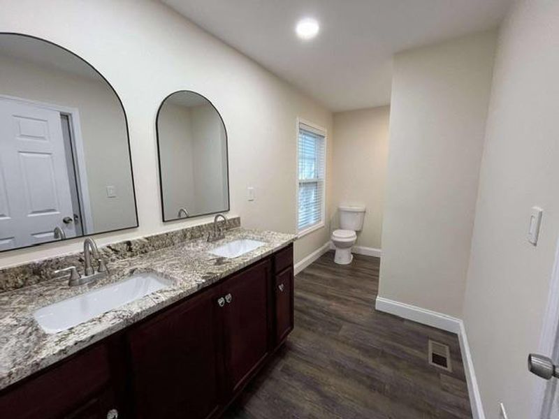 Furnished interior view inside a new home in , Lavonia (Image 9).