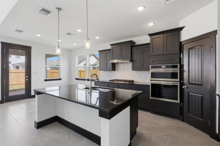Furnished interior view inside a new home in , Pflugerville (Image 11).
