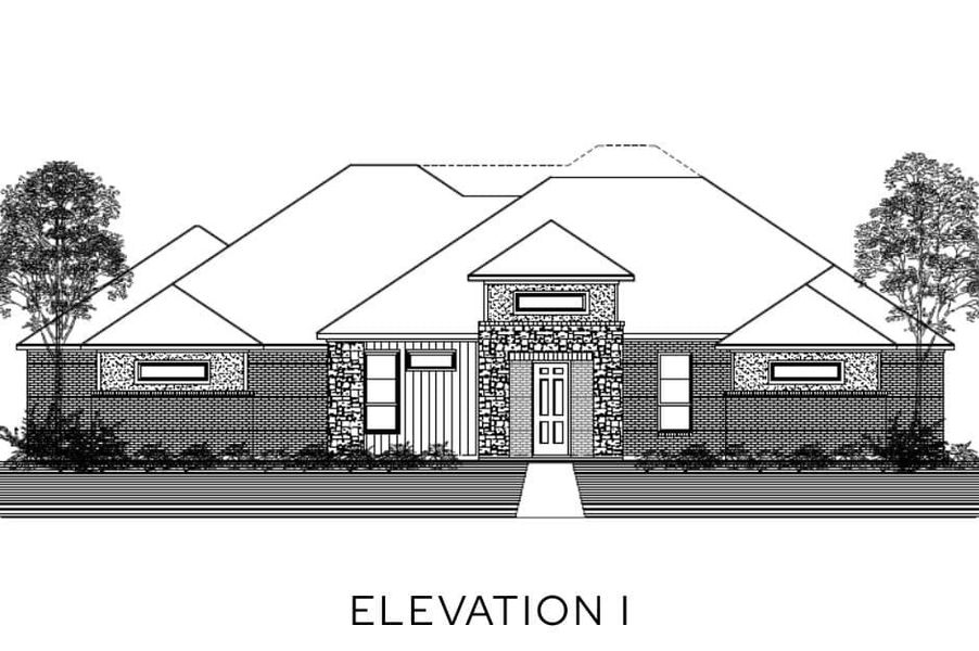 Representative rendering of the exterior for the The Quartz by Lillian Custom Homes (Image 4). Representative rendering of the exterior for the The Quartz by Lillian Custom Homes (Image 4).