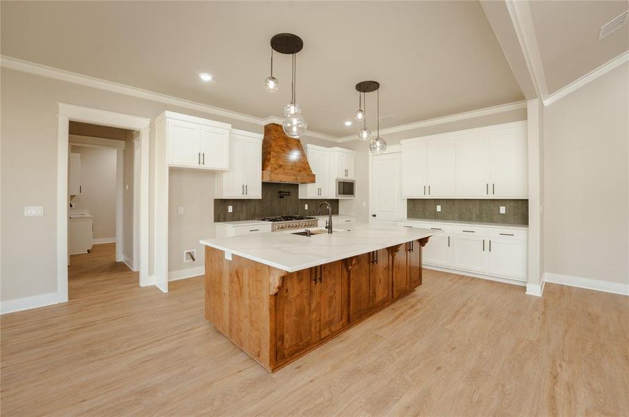 Furnished interior view inside a new home in , Tyler (Image 4).