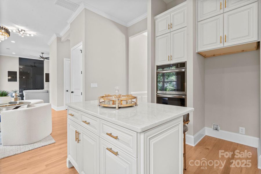 Furnished interior view inside a new home in , Charlotte (Image 11). Furnished interior view inside a new home in , Charlotte (Image 11).