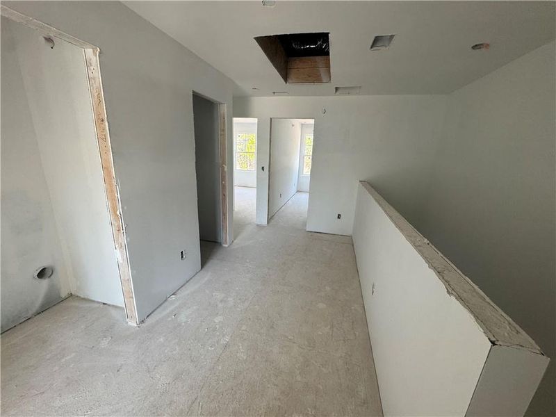 In-progress construction of a new home in Laurelwood, Douglasville, GA (Image 8).