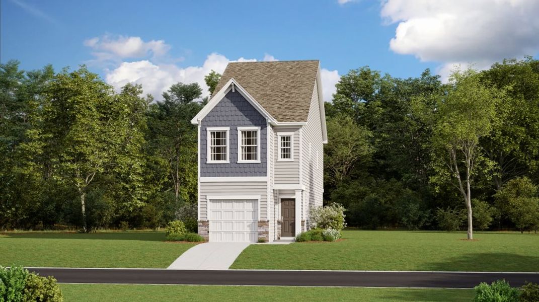 Calhoun Exterior Rendering B