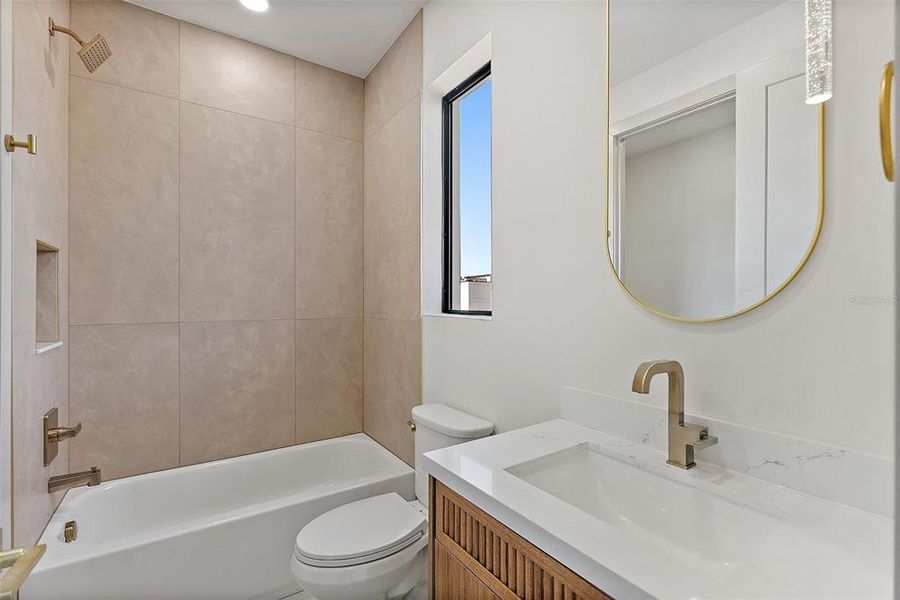 Furnished interior view inside a new home in , Tampa (Image 11). Furnished interior view inside a new home in , Tampa (Image 11).