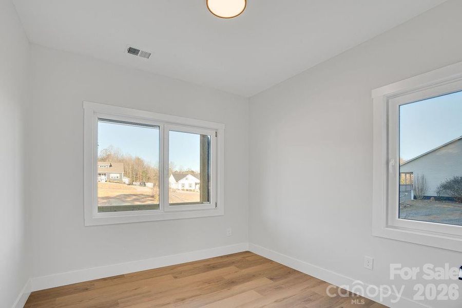 Spacious, unfurnished interior of a new home in , Connelly Springs (Image 15).