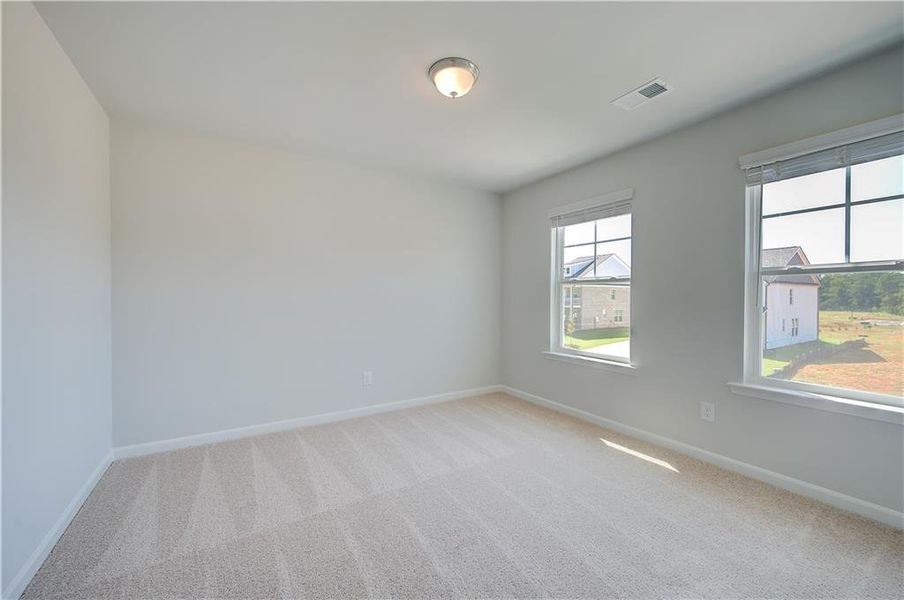 Spacious, unfurnished interior of a new home in Bowers Farm, McDonough (Image 12).