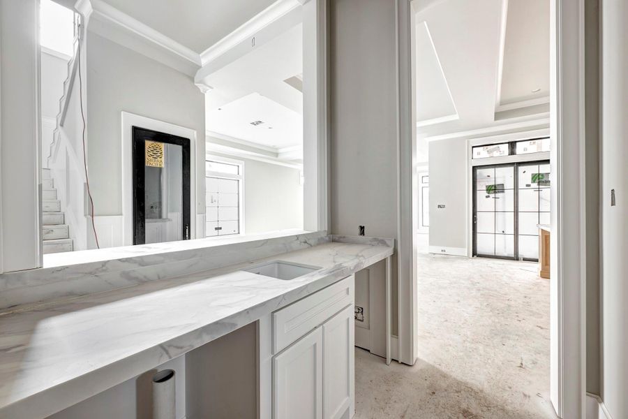 In-progress construction of a new home in , Houston, TX (Image 9).