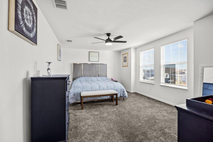 Furnished interior view inside a new home in , Port St. Lucie (Image 9). Furnished interior view inside a new home in , Port St. Lucie (Image 9).