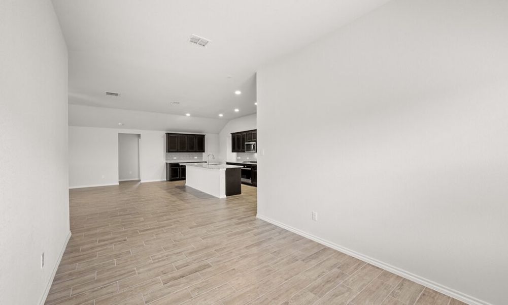 Representative exterior photo of a completed home built from the Walden II by Impression Homes in Stone Eagle, Azle, TX (Image 10).