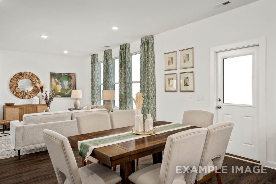 Representative furnished interior of a home built from the The Gordon A by Davidson Homes LLC in Calista Farms, White House (Image 21). Representative furnished interior of a home built from the The Gordon A by Davidson Homes LLC in Calista Farms, White House (Image 21).