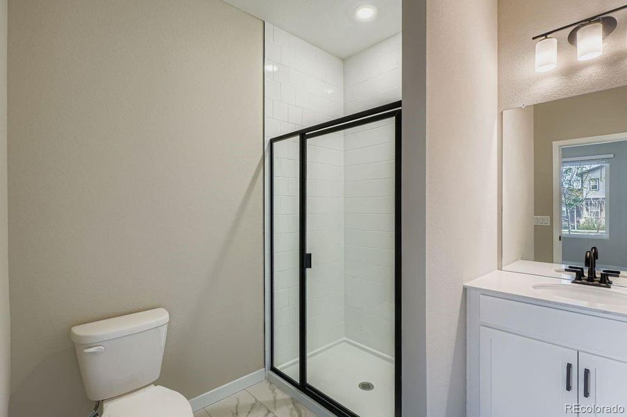 Furnished interior view inside a new home in , Littleton (Image 8).