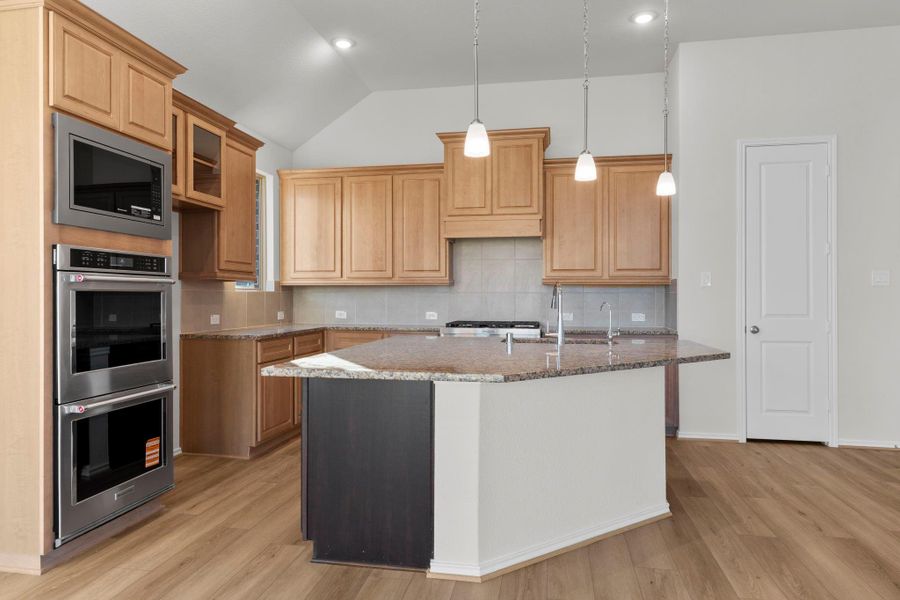 Furnished interior view inside a new home in Dunham Pointe, Cypress (Image 13).