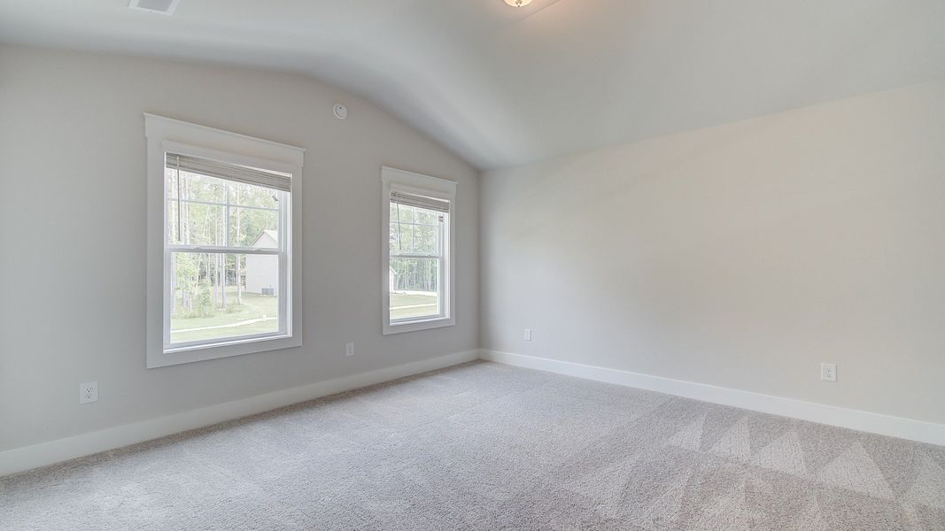 Representative furnished interior of a home built from the Clarity - FL by DRB Homes in Brighton, Locust Grove (Image 21).