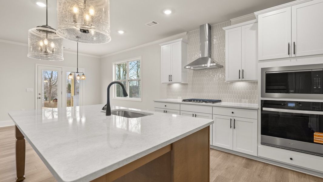 Furnished interior view inside a new home in Haven Abbey, Cumming (Image 5).