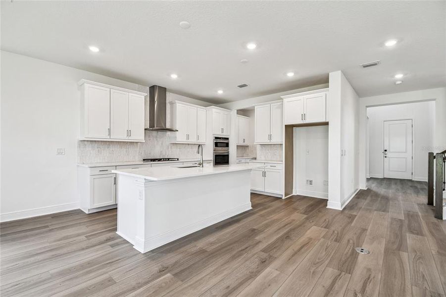 Furnished interior view inside a new home in Hawkstone, Sarasota (Image 12).