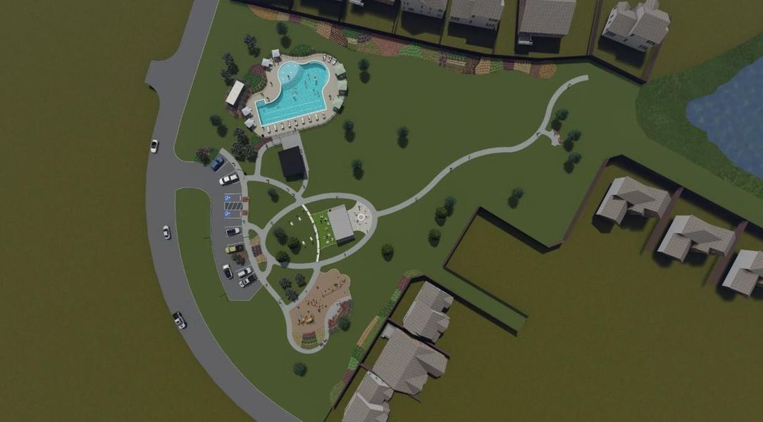 Hockley Meadows Proposed Amenities