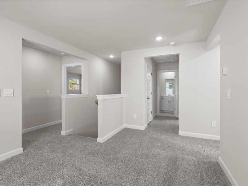 Welcome to the Dallas floorplan at The Farm at Wells Creek - Heritage Collection.