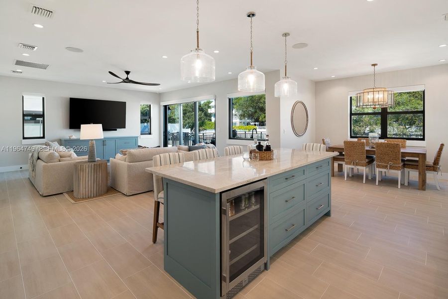 Furnished interior view inside a new home in , Key Largo (Image 39). Furnished interior view inside a new home in , Key Largo (Image 39).